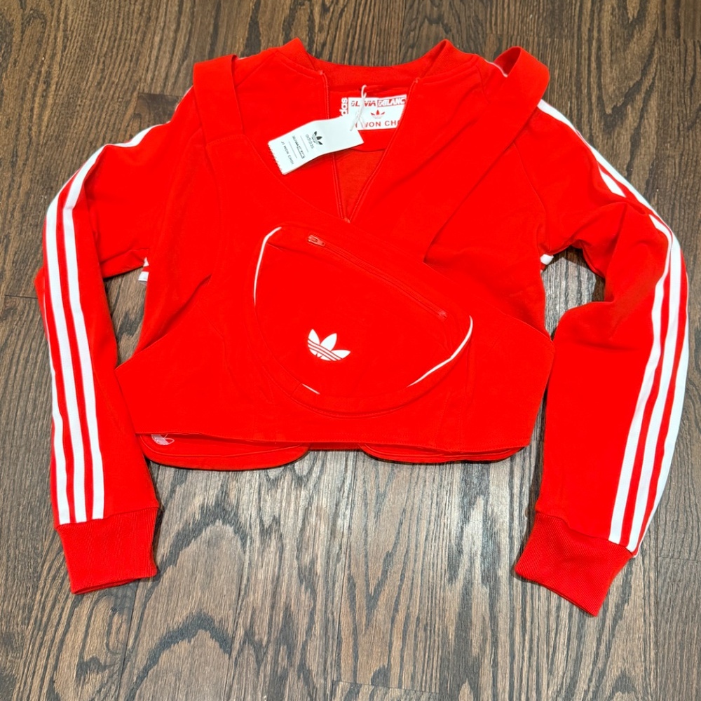 Ji Won Choi X Olivia Oblanc SST Track Jacket & Pants Set~Medium~NEW - Picture 9 of 14